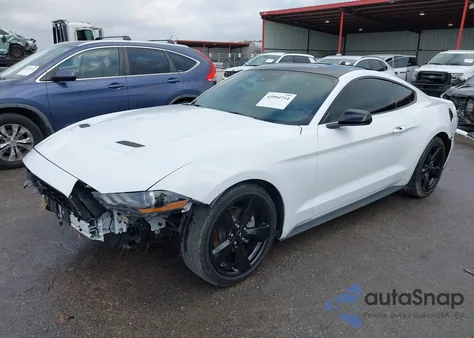 2023 Ford Mustang Ecoboost Fastback из США, поврежденный, VIN 1FA6P8TH7P5111959